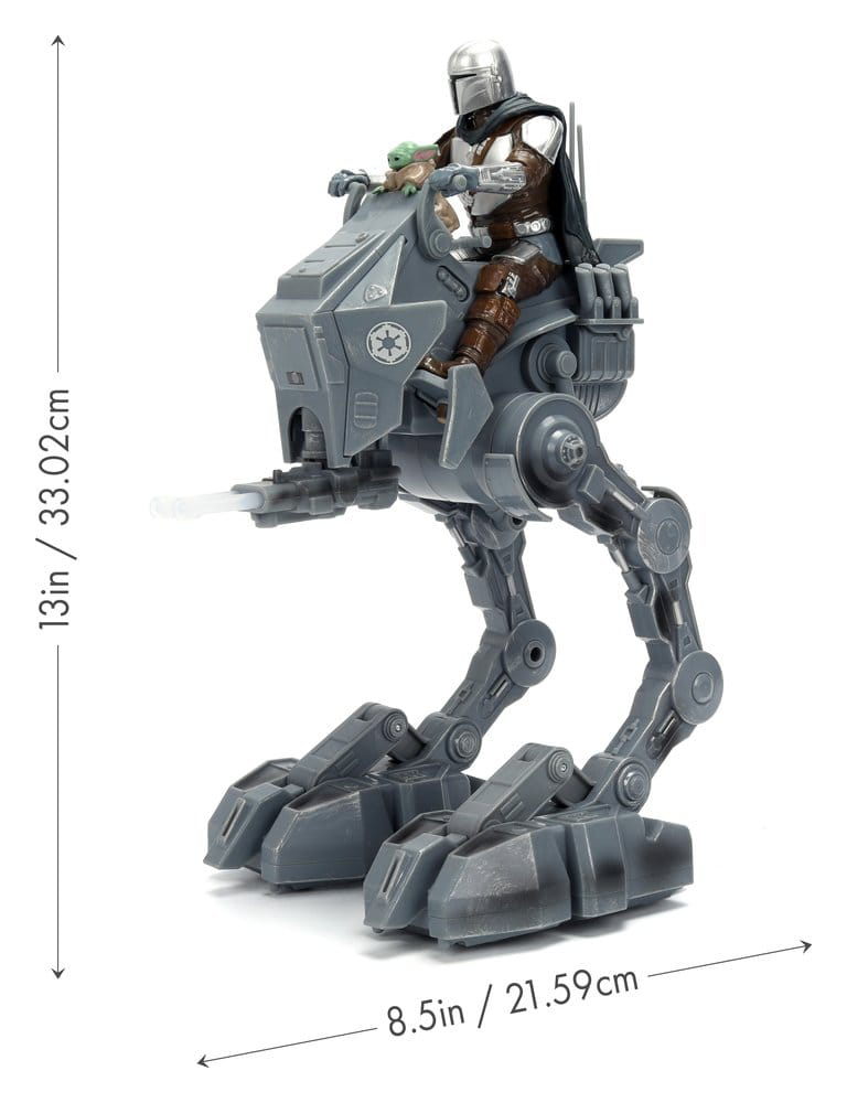 Otra imagen de Star Wars: The Mandalorian & Grogu Figura RC 1/12 Imperial Remnant AT-RT 33 cm